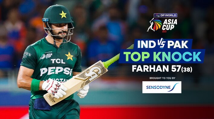 Farhan Gets PAK To A Flying Start from Asia Cup 2025 