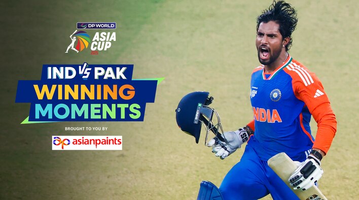 Winning Moment - India vs Pakistan - Final - 28 Sep 2025 from Asia Cup 2025 