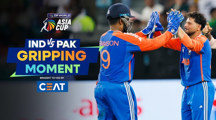 Gripping Moment - India vs Pakistan - 28 Sep 2025  from Asia Cup 2025 