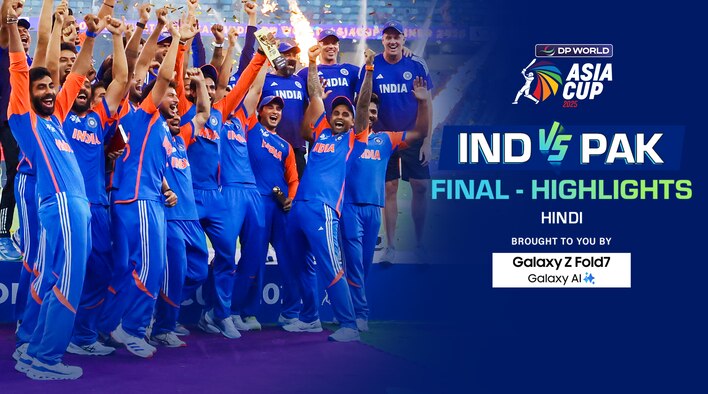 India vs Pakistan - Final - Highlights - 28 Sep 2025  from Asia Cup 2025 