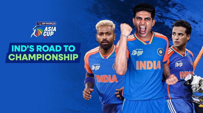 India's Road To Championship from Asia Cup 2025 