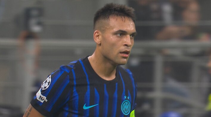 Inter Ride On Martinez's Brace from UEFA Champions League 2025-26 