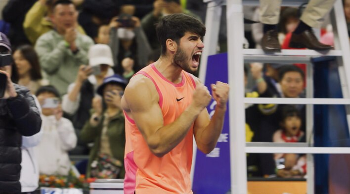 Alcaraz Gears Up For Shanghai Masters from ATP Tour This Week 