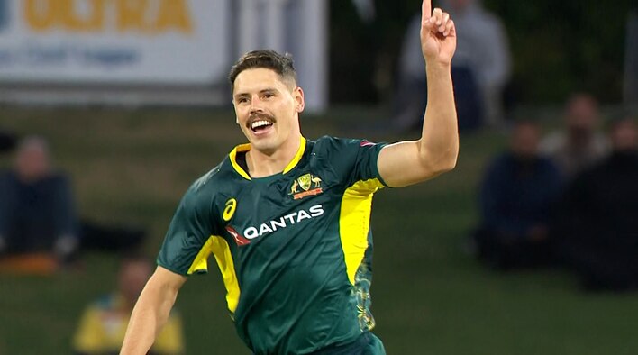 Fall of Wickets - New Zealand - 1st T20I from Australia Tour of New Zealand 2025 