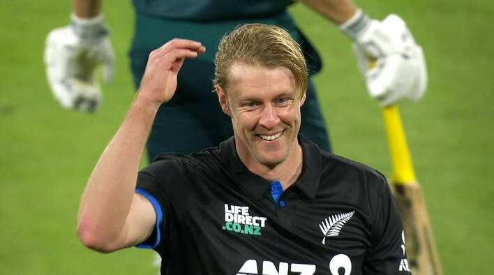 Fall of Wickets - Australia - 1st T20I from Australia Tour of New Zealand 2025 