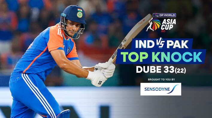 Dube Delivers Under Pressure from Asia Cup 2025 