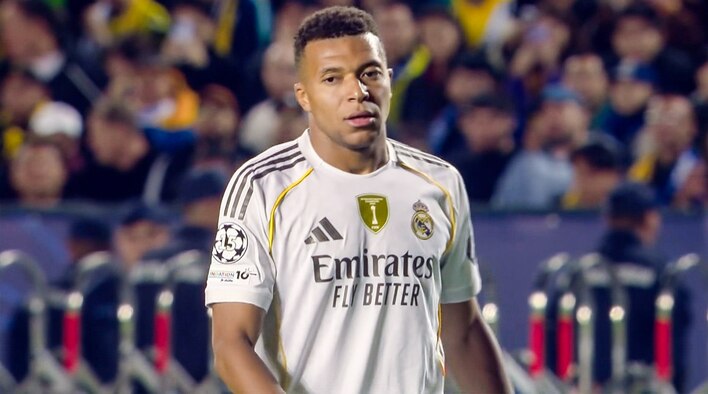 Mbappe Steals The Show  from UEFA Champions League 2025-26 