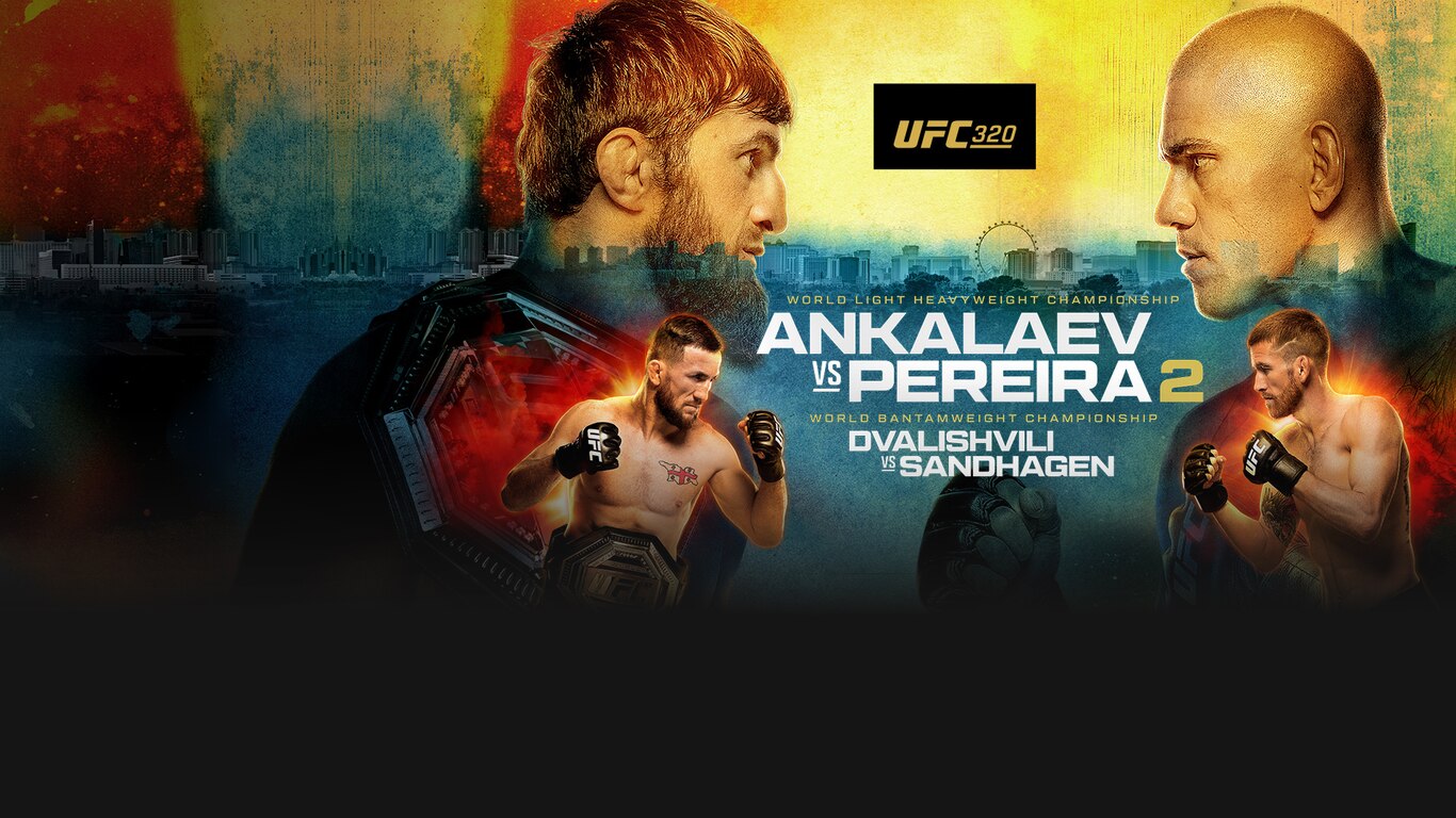 UFC 320 - Ankalaev vs Pereira 2