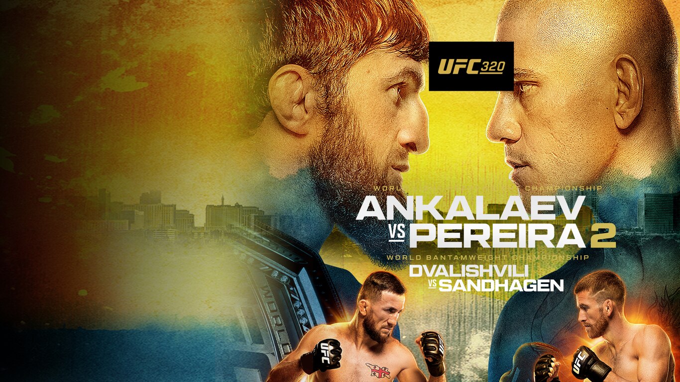 UFC 320 - Ankalaev vs Pereira 2