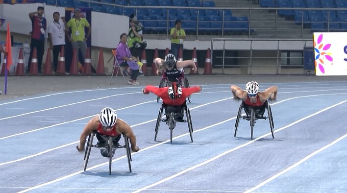 Day 5 - Highlights - 1 Oct 2025 from World Para Athletics, New Delhi 