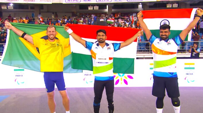 Day 4 - Highlights - 30 Sep 2025 from World Para Athletics, New Delhi 
