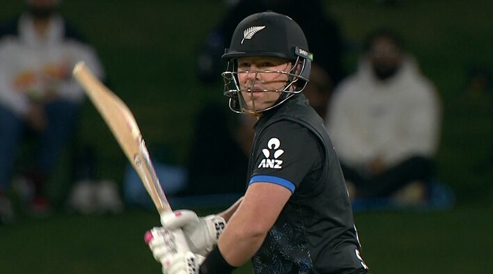 Seifert’s Lone Stand Falls Short Of A Milestone from Australia Tour of New Zealand 2025 