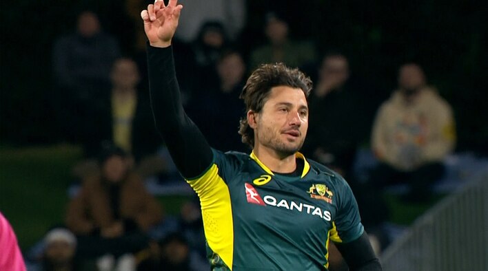 Fall of Wickets - New Zealand - 3rd T20I from Australia Tour of New Zealand 2025 