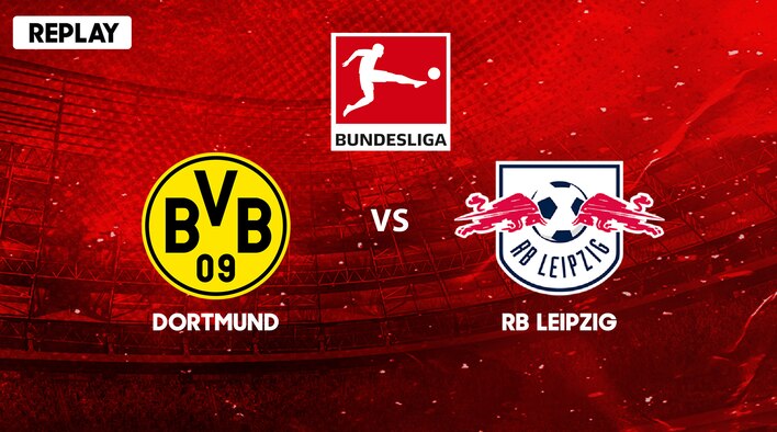 Borussia Dortmund vs RB Leipzig - Replay - 4 Oct 2025 from Bundesliga 2025-26 