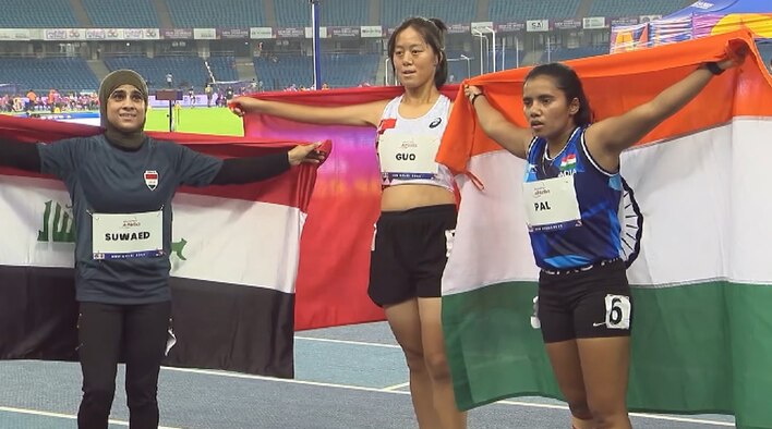 Day 7 - Highlights - 3 Oct 2025 from World Para Athletics, New Delhi 