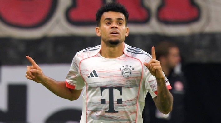 Diaz Double Show  from Bundesliga 2025-26 