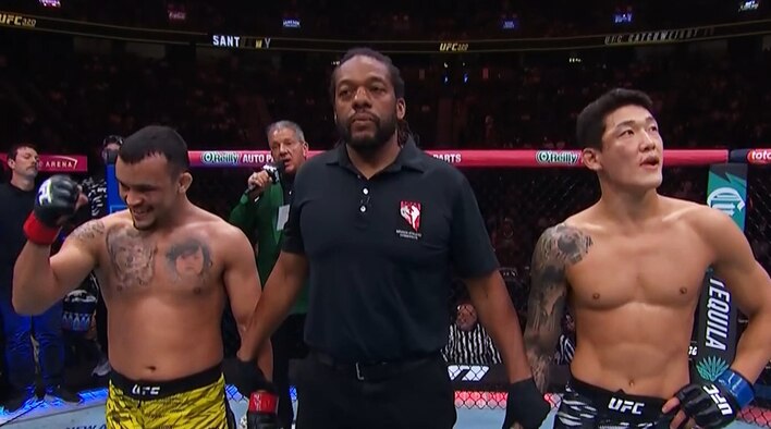 Preliminary Round - UFC 320 - 5 Oct 2025 from UFC 320 - Ankalaev vs Pereira 2 