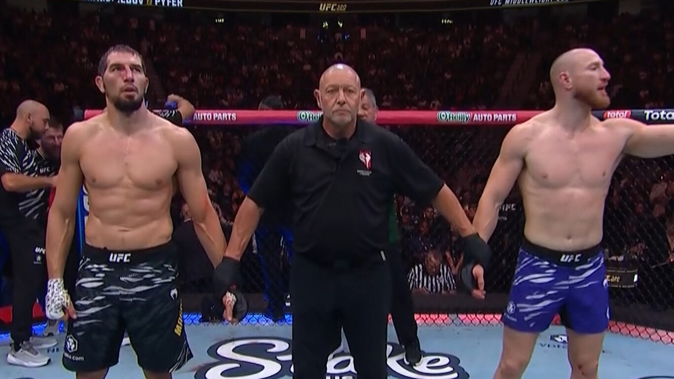 UFC 320 - Ankalaev vs Pereira 2