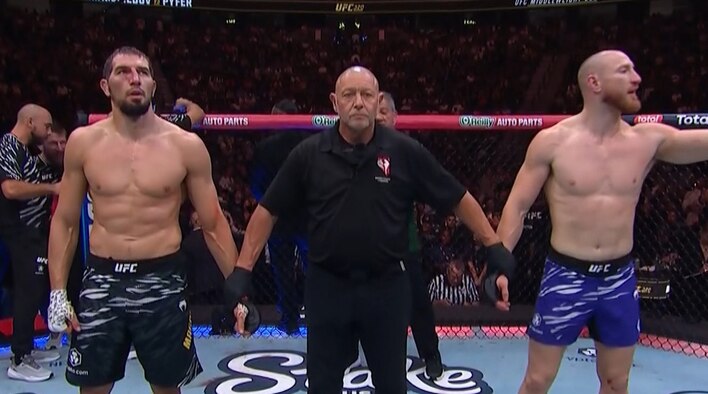 Magomedov vs Pyfer - UFC 320 - Highlights - 5 Oct 2025 from UFC 320 - Ankalaev vs Pereira 2 