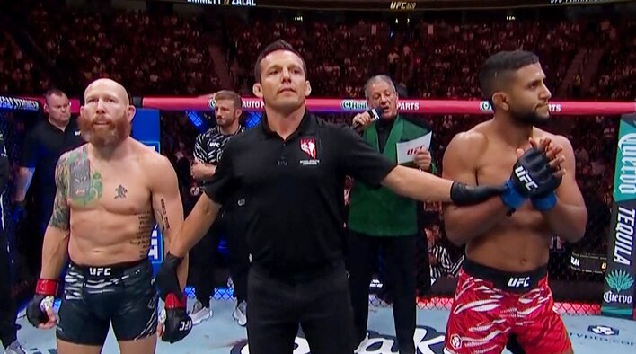 Emmett vs Zalal  - UFC 320 - Highlights - 5 Oct 2025 from UFC 320 - Ankalaev vs Pereira 2 