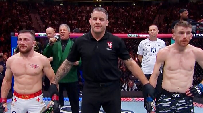 Dvalishvili vs Sandahagen  - UFC 320 - Highlights - 5 Oct 2025 from UFC 320 - Ankalaev vs Pereira 2 