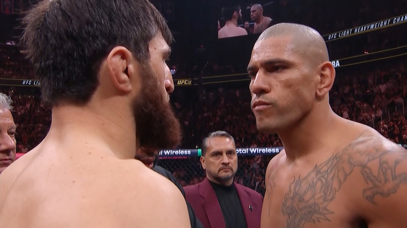 UFC 320 - Ankalaev vs Pereira 2