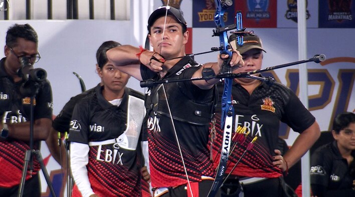 Day 2 - Highlights - 3 Oct 2025 from Archery Premier League 2025 
