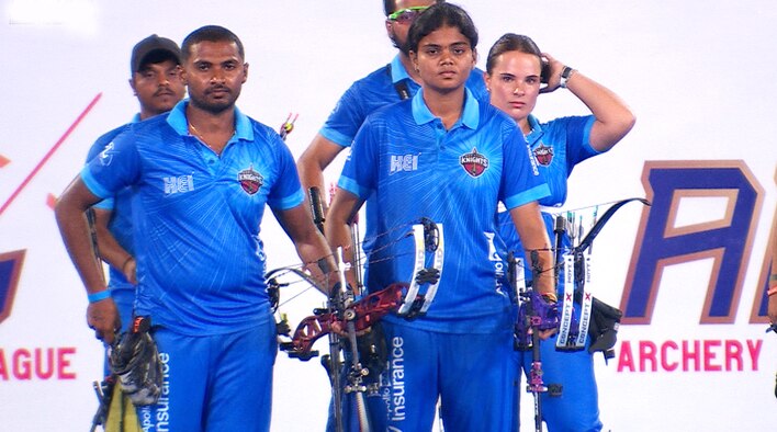 Day 3 - Highlights - 4 Oct 2025 from Archery Premier League 2025 