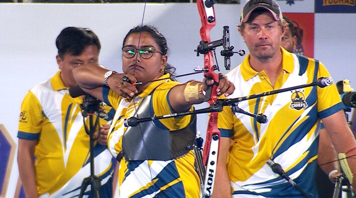 Day 4 - Highlights - 5 Oct 2025 from Archery Premier League 2025 