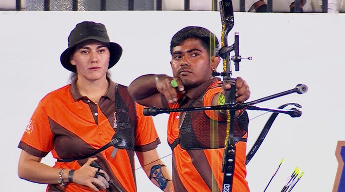 Day 5 - Highlights - 6 Oct 2025 from Archery Premier League 2025 