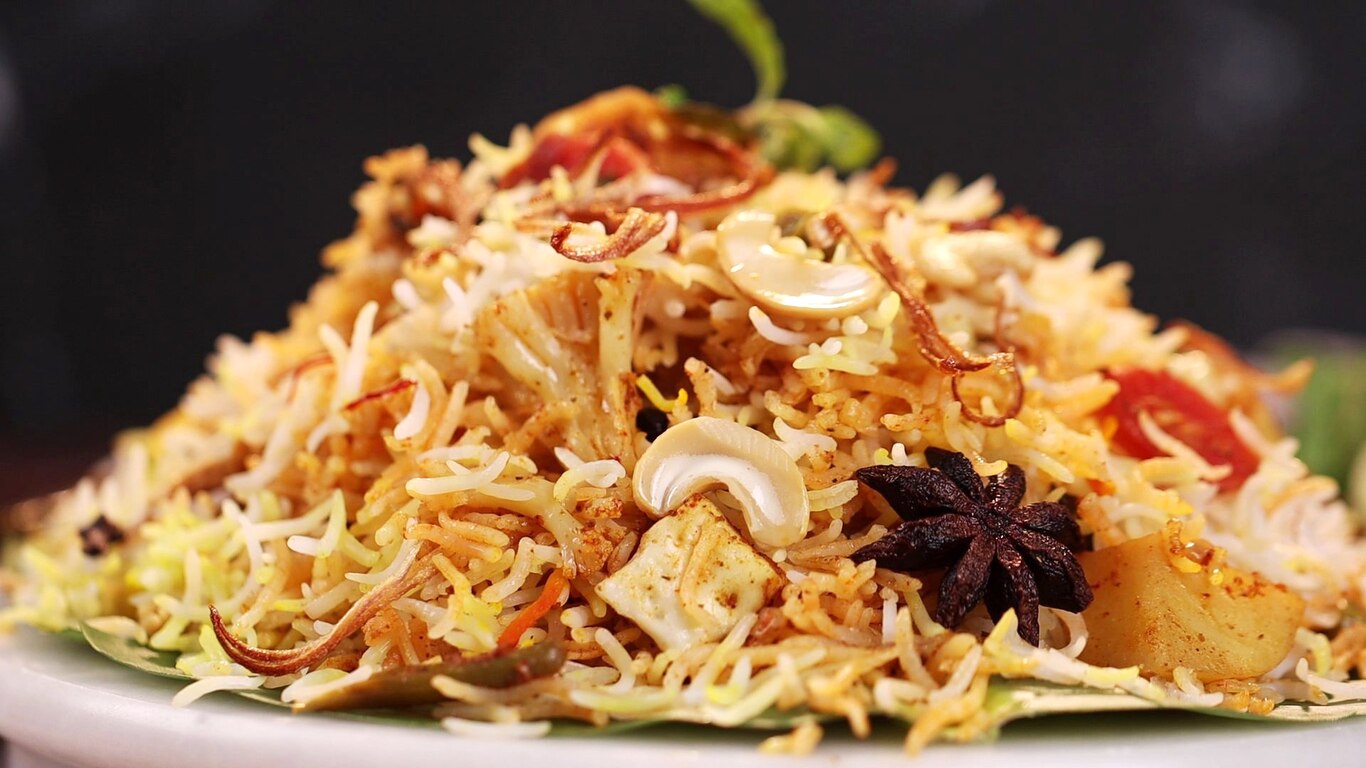 Restaurant Style Biryani