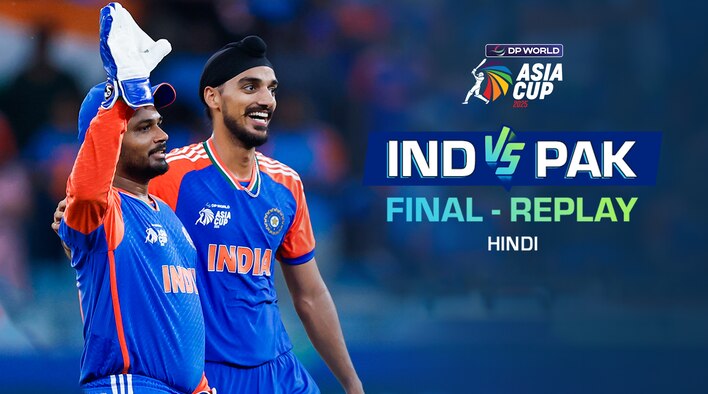 India vs Pakistan - Final - Replay - 28 Sep 2025 from Asia Cup 2025 