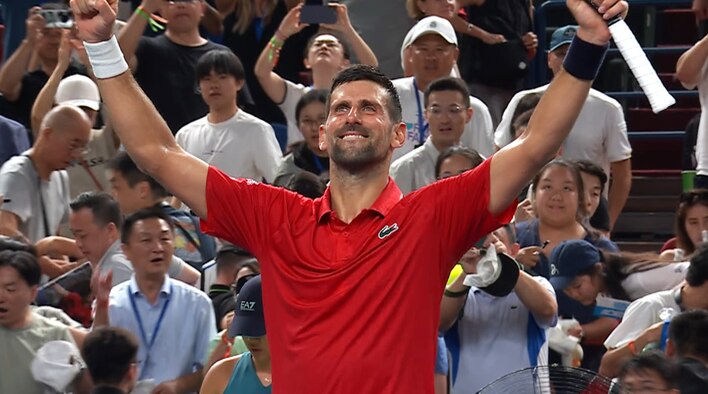 Djokovic vs Munar - Highlights - 7 Oct 2025 from ATP Masters 1000 - Rolex Shanghai Masters 2025 