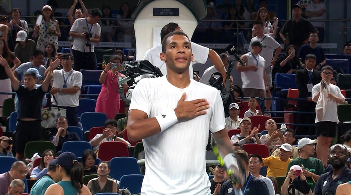 Auger Alliasime vs Musetti - Highlights - 8 Oct 2025 from ATP Masters 1000 - Rolex Shanghai Masters 2025 