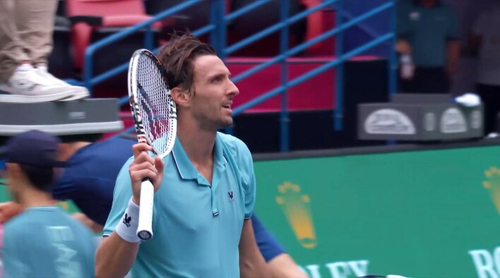 Rinderknech vs Lehecka - Highlights - 8 Oct 2025 from ATP Masters 1000 - Rolex Shanghai Masters 2025 