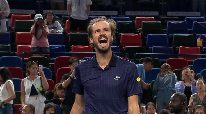 Medvedev vs Tien - Highlights - 8 Oct 2025 from ATP Masters 1000 - Rolex Shanghai Masters 2025 