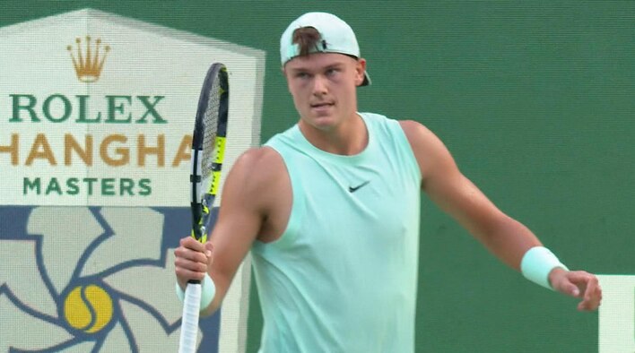 Rune vs Vacherot - Quarter-final - Highlights - 9 Oct 2025 from ATP Masters 1000 - Rolex Shanghai Masters 2025 