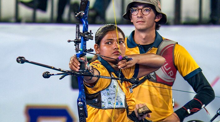 Day 1 - Highlights - 2 Oct 2025 from Archery Premier League 2025 