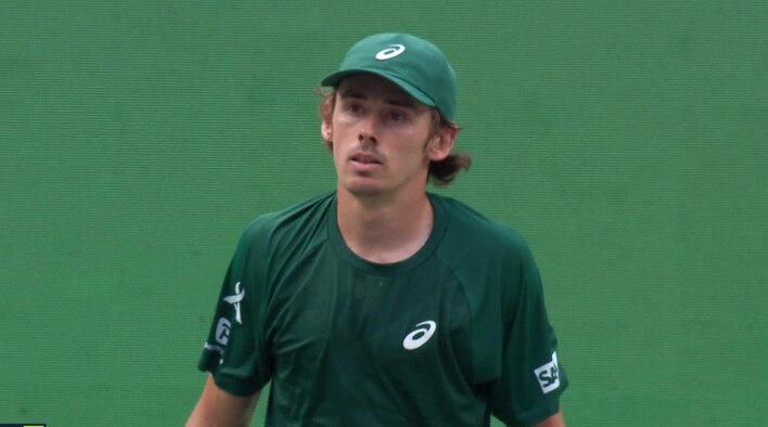 Borges vs De Minaur - Highlights - 8 Oct 2025 from ATP Masters 1000 - Rolex Shanghai Masters 2025 