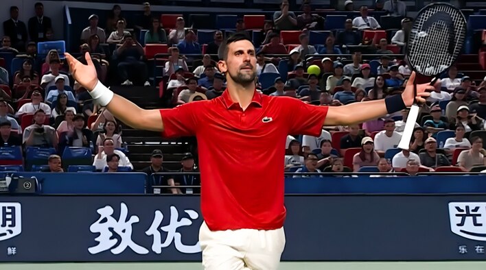 Bergs vs Djokovic - Quarter-final - Highlights - 9 Oct 2025 from ATP Masters 1000 - Rolex Shanghai Masters 2025 