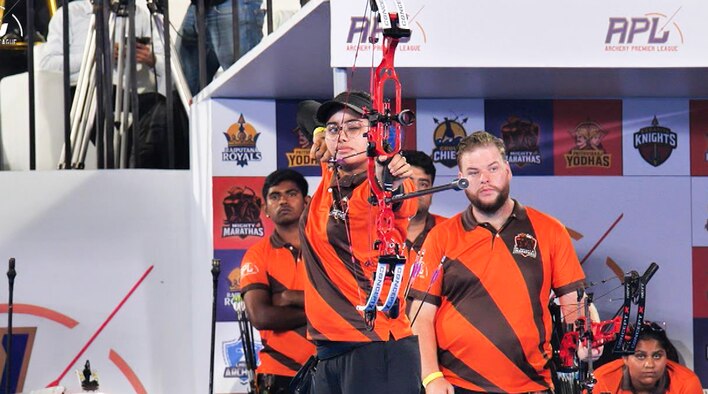 Day 7 - Highlights - 8 Oct 2025 from Archery Premier League 2025 