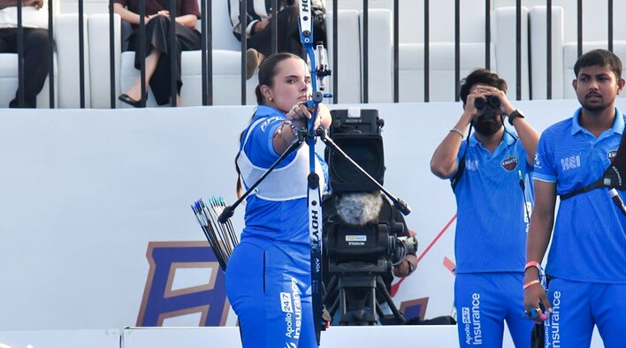 Day 6 - Highlights - 8 Oct 2025 from Archery Premier League 2025 