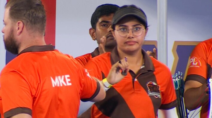 Day 8 - Highlights - 9 Oct 2025 from Archery Premier League 2025 