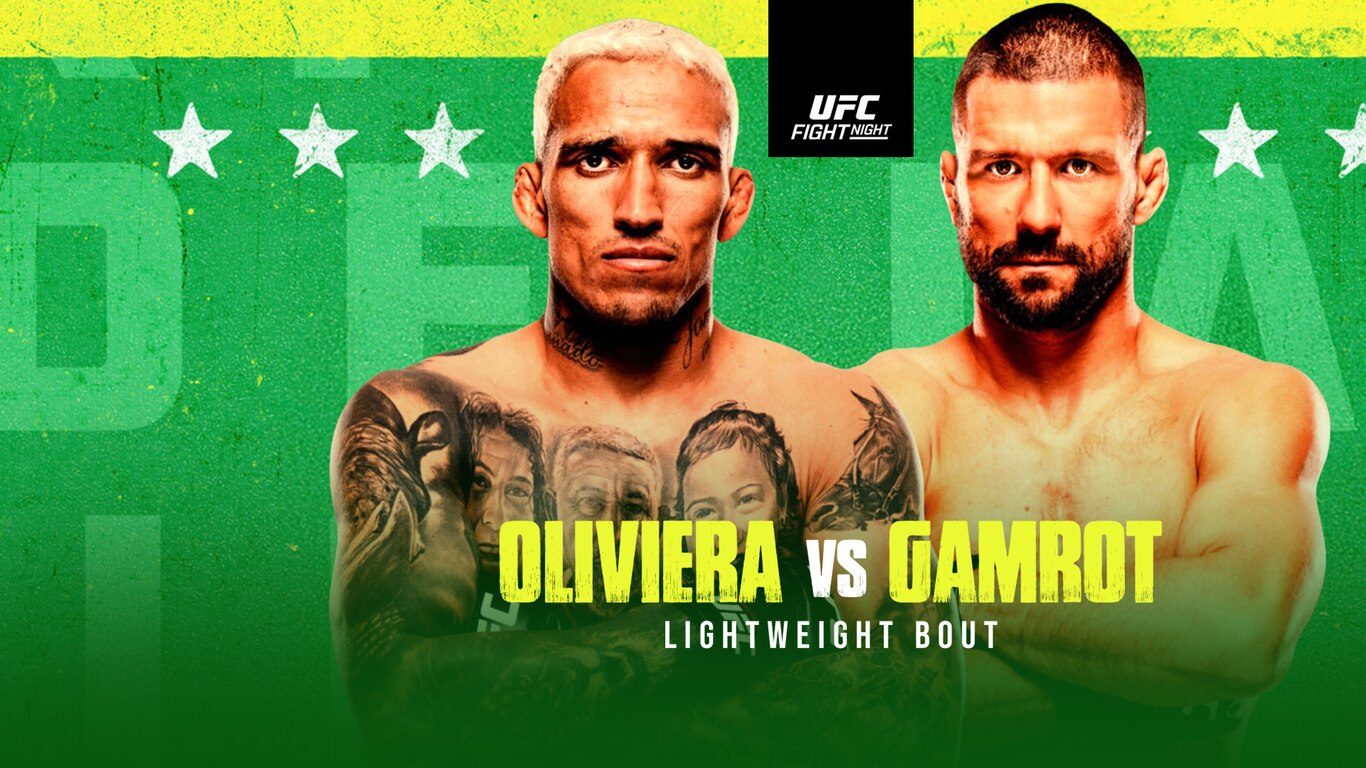 UFC Fight Night - Oliveira vs Gamrot