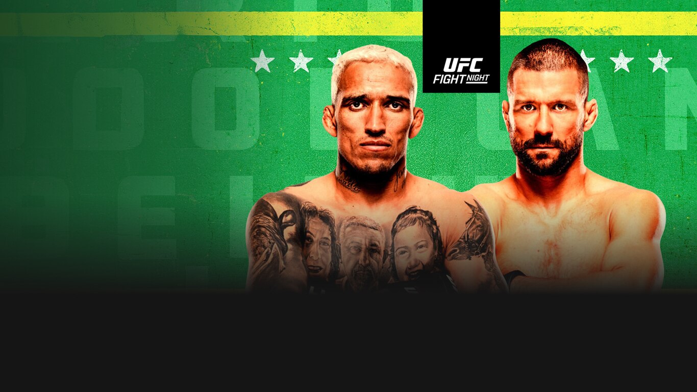 UFC Fight Night - Oliveira vs Gamrot 