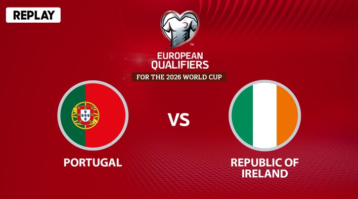 Portugal vs Republic of Ireland - Replay - 12 Oct 2025  from European Qualifiers For 2026 FIFA World Cup 