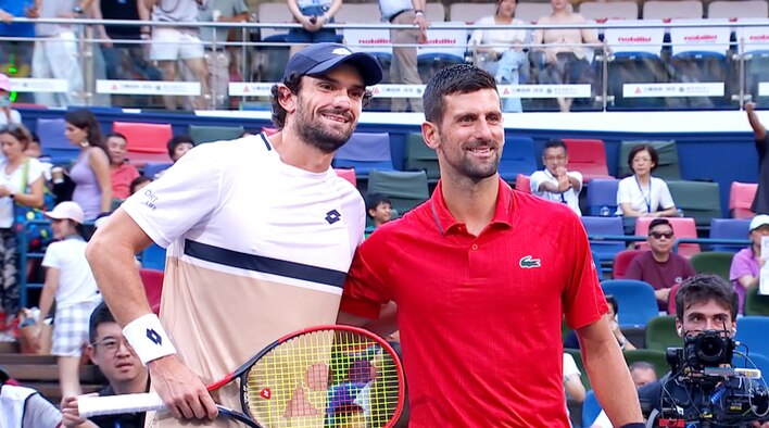 Djokovic vs Vacherot - Semi-Final - Highlights - 11 Oct 2025 from ATP Masters 1000 - Rolex Shanghai Masters 2025 