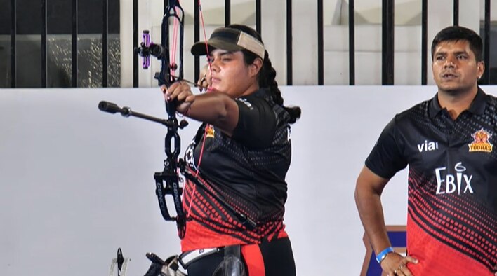 Day 9 - Highlights - 10 Oct 2025 from Archery Premier League 2025 