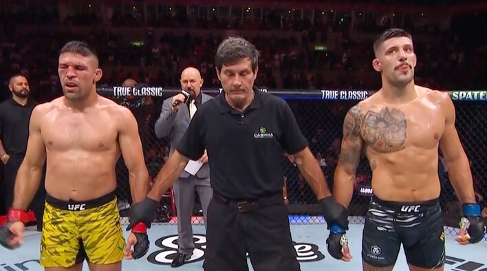 Luque vs Alvarez - Highlights - 12 Oct 2025 from UFC Fight Night - Oliveira vs Gamrot  