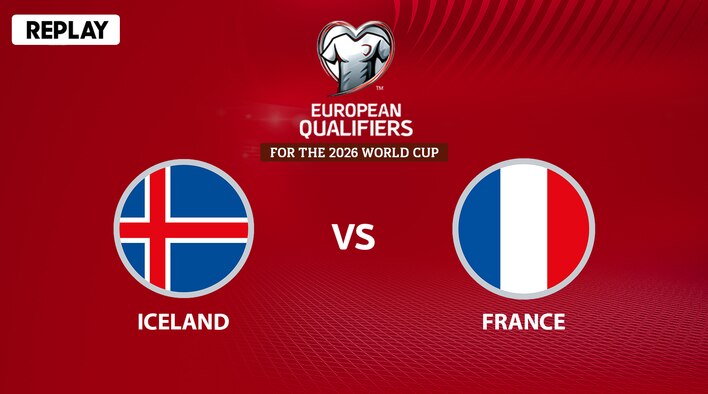 Iceland vs France - Replay - 14 Oct 2025  from European Qualifiers For 2026 FIFA World Cup 